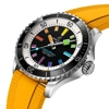 additional image for Breitling  Superocean A17375211B2S4 Yellow Leather Watches For Men