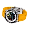 additional image for Breitling  Superocean A17375211B2S4 Yellow Leather Watches For Men
