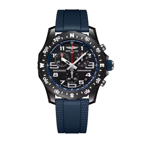 Breitling professional X82310D51B1S2 Blue Leather Watches For Men