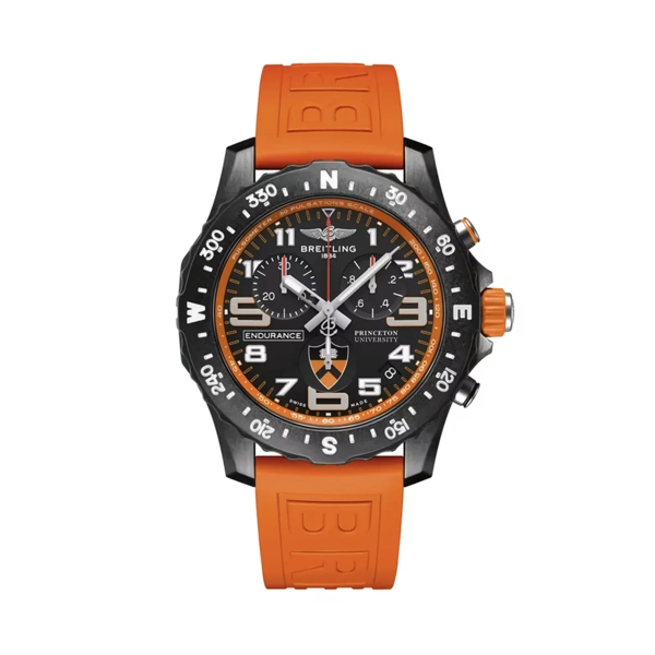 Breitling professional X823104C1B1S1 Orange Leather Watches For Men