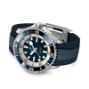 additional image for Breitling Superocean A17378E71C1S1 Blue Leather Watches For Men