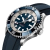 additional image for Breitling Superocean A17378E71C1S1 Blue Leather Watches For Men