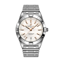 Breitling Chronomat A77310101A4A1 Silver Stain..