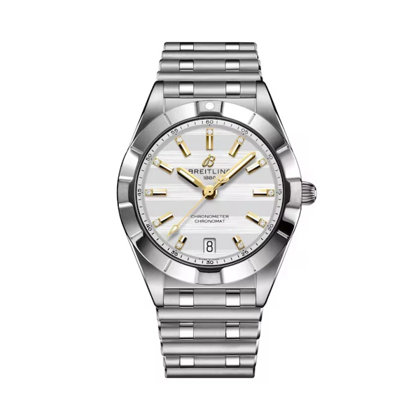 Breitling Chronomat A773105A1A1A1 Silver Stainless Steel Watches For Women