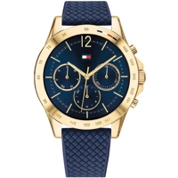 Tommy Hilfiger 1782198 Women's Blue Silicon St..