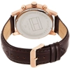additional image for Tommy Hilfiger 1791399 Men"s Brown Calf leather Strap Watch