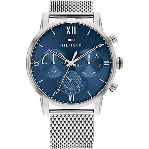 Tommy Hilfiger 1791881 Silver Stainless Steel  Watches for Men
