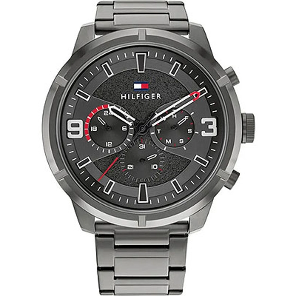 Tommy Hilfiger 1792071 Grey Stainless Steel Watches for Men