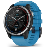 Garmin Quatix 7 Marine GPS Blue Silicone Smart..