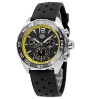 Tag Heuer CAZ101AC.FT8024 Men's Black Rubber S..