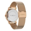 additional image for Timex TW2U19500 Women's Rose Gold Leather strap Watches