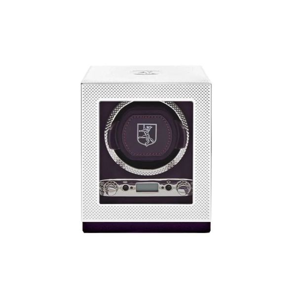 Silver Single Watch Winder 190003