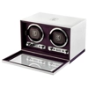 additional image for Silver Double Watch Winder 190004