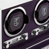 additional image for Silver Double Watch Winder 190004