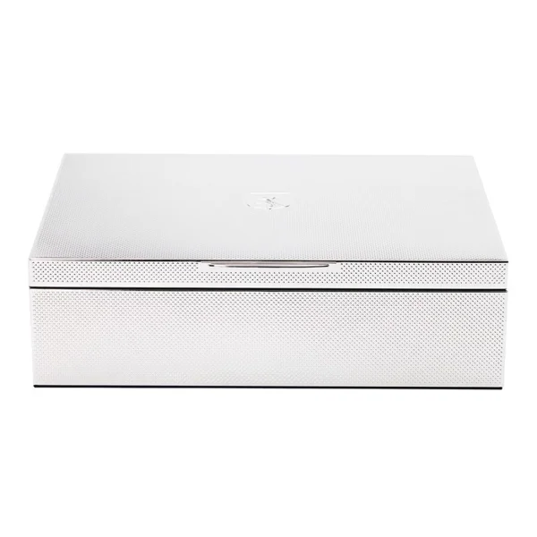 Silver Large Watch Jewellery and Legacy Box 190005