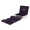 additional image for Silver Large Watch Jewellery and Legacy Box 190005