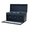 additional image for Earth Midnight Blue Triple Watch Winder 190517