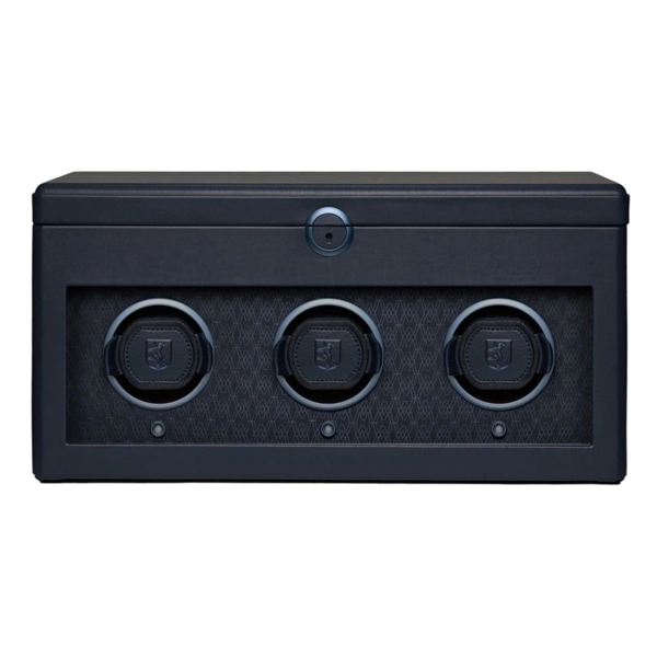 Earth Midnight Blue Triple Watch Winder 190517
