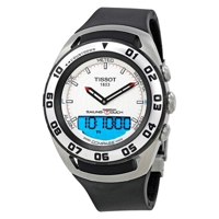Tissot T0564202703100 Sailing Touch White Dial..