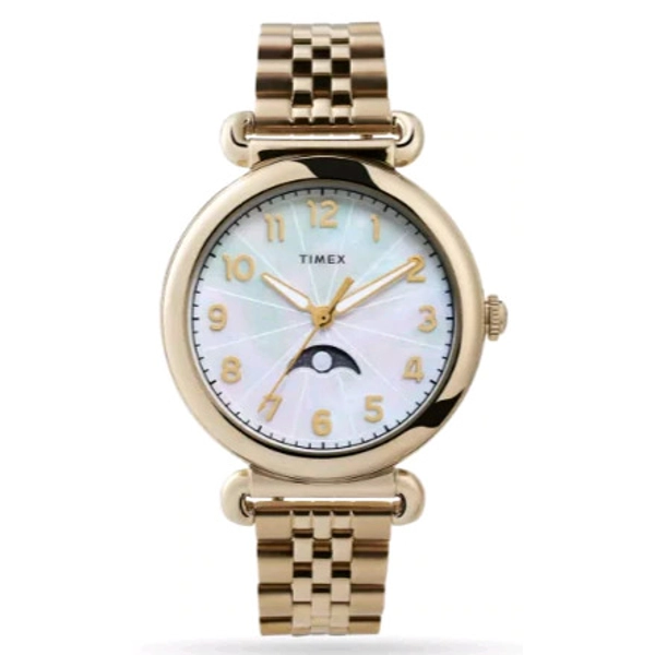 Timex TW2T89500 Women's Gold Stainless Steel Watches