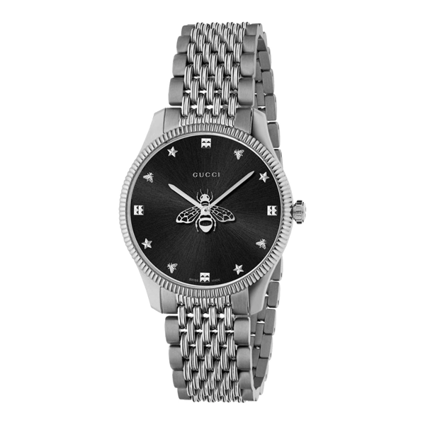 Gucci YA1265020 Women’s Silver Stainless steel Watches