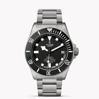 TUDOR Pelagos m25600tn-0001 Silver Titanium Wa..