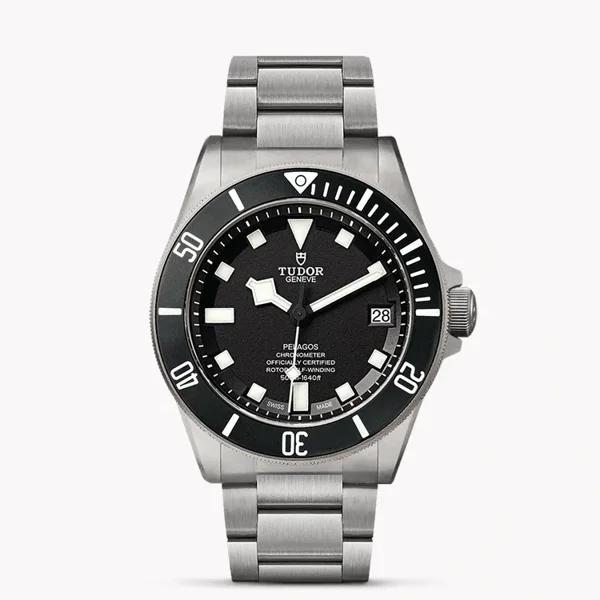 TUDOR Pelagos m25600tn-0001 Silver Titanium Watches For Men