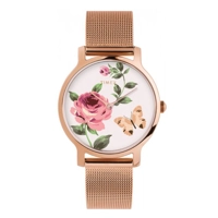 Timex TW2U19000 Women's White Dial Stainless s..