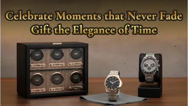 DPW Blog: Gift the Gift of Time: Why a Designer Watch Makes the Perfect Festive Gift