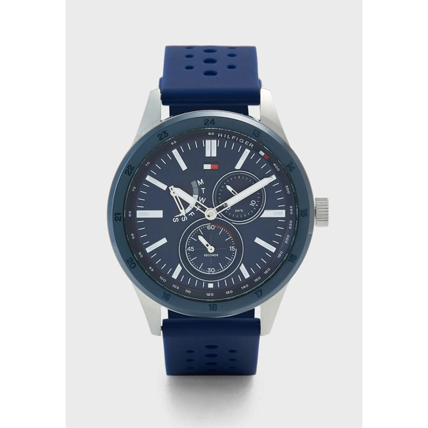 Tommy Hilfiger 1791635 Men"s Blue Stainless steel Watch