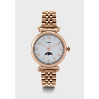 Timex TW2T89400 Women's Rose Gold Stainless St..