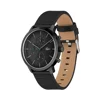 additional image for Lacoste Replay 2011177 Black Leather Watches For Men