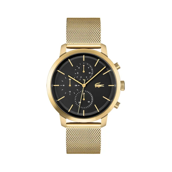 Lacoste Replay 2011195 Gold Stainless Steel Watches For Men