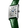 additional image for Longines Elegance DolceVita L5.255.4.71.A Green Leather Watches For Womens