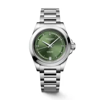 Longines Conquest L3.430.4.07.6 Silver Stainle..