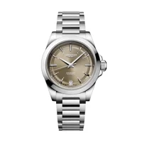 Longines Conquest L3.430.4.62.6 Silver Stainle..