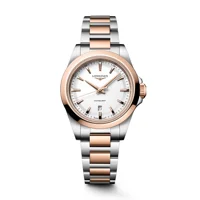 Longines Conquest L3.350.3.18.7 Silver Stainle..
