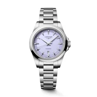 Longines Conquest L3.350.4.02.6 Silver Stainle..