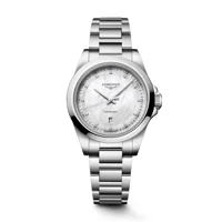 Longines Conquest L3.350.4.87.6 Silver Stainle..