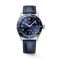 Longines Spirit Zulu Time L3.812.4.93.2 Blue L..