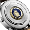 additional image for Longines Flagship Heritage L4.815.4.52.2 Grey Leather Watches For Men