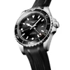 additional image for Longines Conquest HydroConquest GMT L3.890.4.56.9 Black Rubber For Men