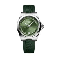 Longines Conquest L3.720.4.02.9 Green Rubber F..