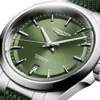 additional image for Longines Conquest L3.720.4.02.9 Green Rubber For Men
