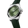additional image for Longines Conquest L3.720.4.02.9 Green Rubber For Men