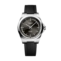 Longines Conquest L3.720.4.52.9 Black Rubber  ..