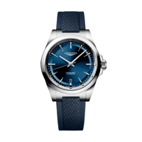 Longines Conquest L3.720.4.92.9 Blue Rubber  F..