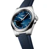 additional image for Longines Conquest L3.720.4.92.9 Blue Rubber For Men