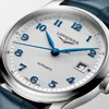 additional image for Longines Master Collection L2.949.4.73.2 Blue Leather For Men