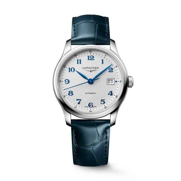 Longines Master Collection L2.949.4.73.2 Blue Leather For Men